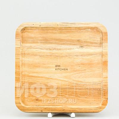 Крышка к форме для запекания квадратной рис. Розмарин или Травы (20х20 см)