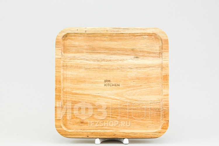 Крышка к форме для запекания квадратной рис. Розмарин или Травы (20х20 см) 