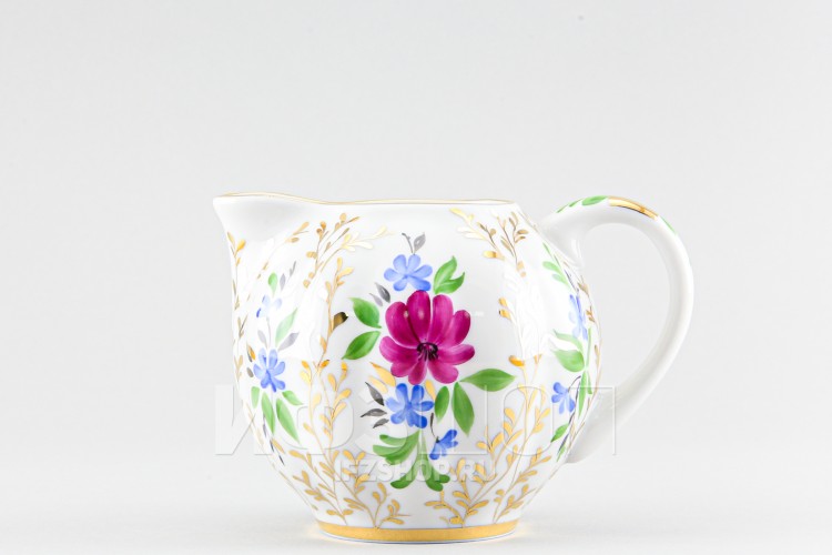 Сливочник ф. Тюльпан рис. Золотые травки 