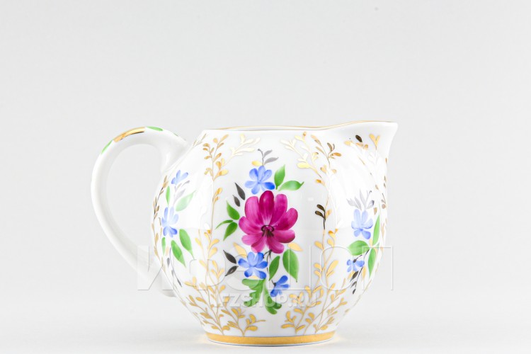 Сливочник ф. Тюльпан рис. Золотые травки 