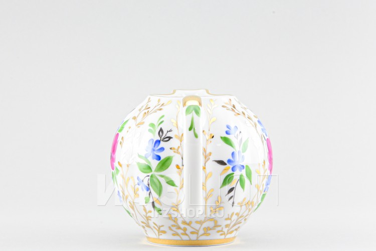 Сливочник ф. Тюльпан рис. Золотые травки 