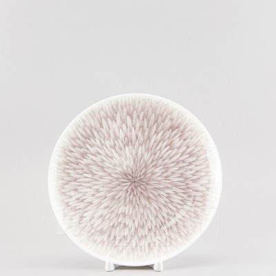 Тарелка плоская 20 см ф. Восточная рис. Aloha Bungalow / Алоха Бунгало