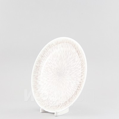 Тарелка плоская 20 см ф. Восточная рис. Aloha Bungalow / Алоха Бунгало