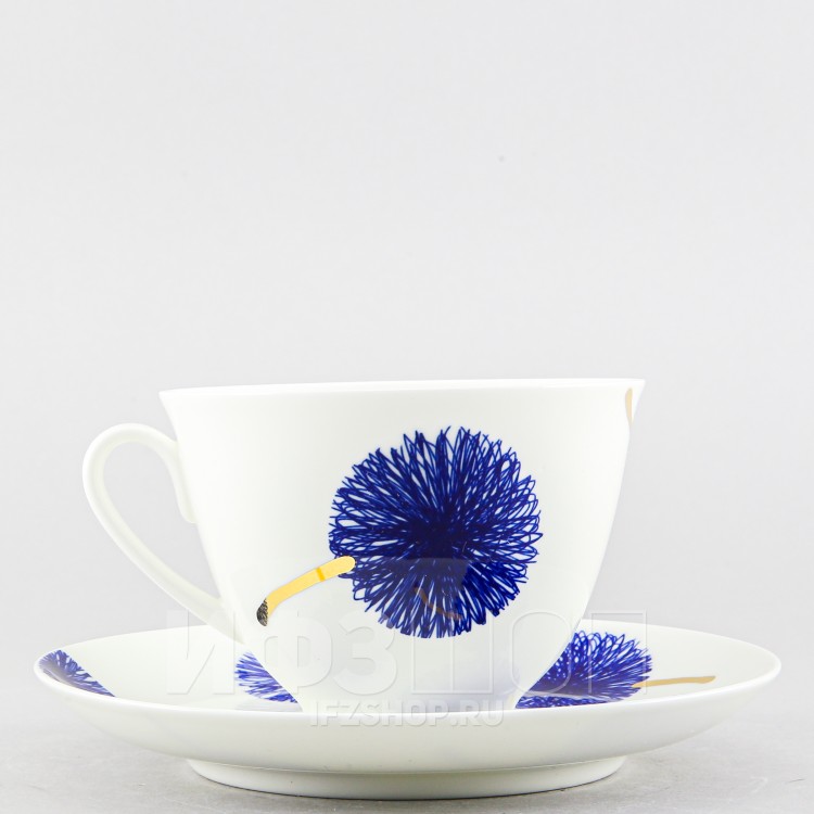 Чашка с блюдцем чайная ф. Весенняя-2 рис. Fresh 