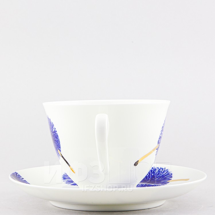 Чашка с блюдцем чайная ф. Весенняя-2 рис. Fresh 