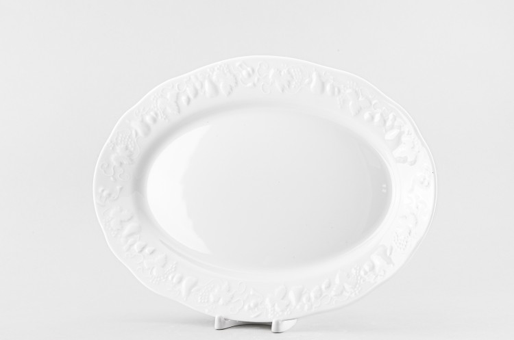 Блюдо овальное 35 х 24.5 см ф. Калифорния / California в Москве