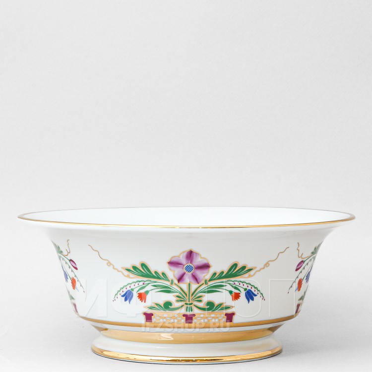 Салатник 1500 мл ф. Александрия 6-порц. рис. Замоскворечье в Москве