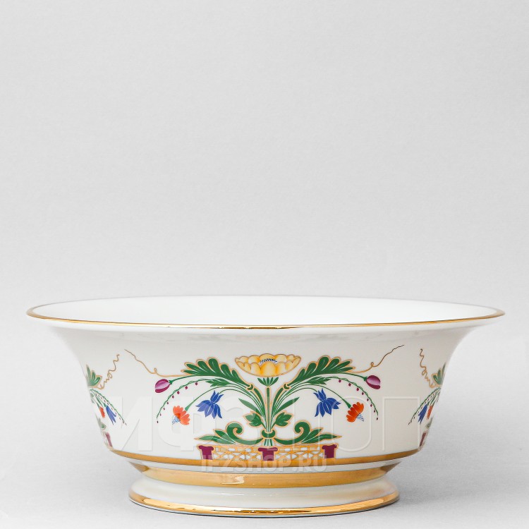 Салатник 1500 мл ф. Александрия 6-порц. рис. Замоскворечье в Москве