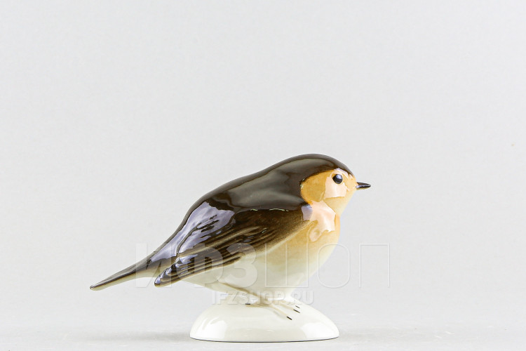 Малиновка большая (высота 8.7 см) в Москве