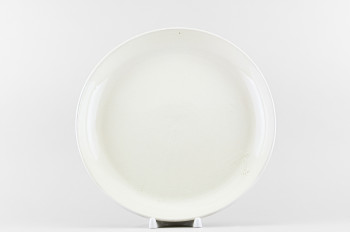 Тарелка плоская 26 см рис. Шебби
