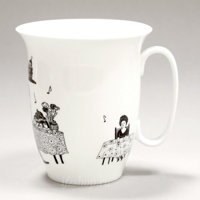 Бокал ф. Раскрытый рис. Повар