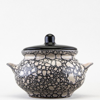 Горшочек для запекания 950 мл ф. Русский рис. Мрамор