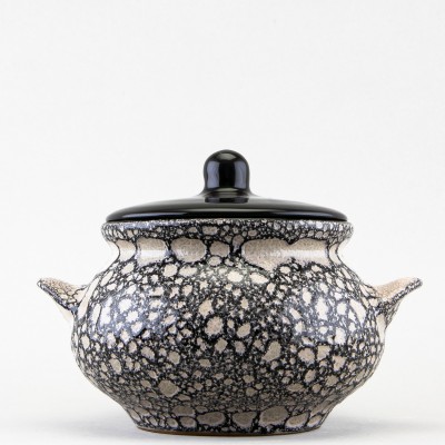 Горшочек для запекания 950 мл ф. Русский рис. Мрамор