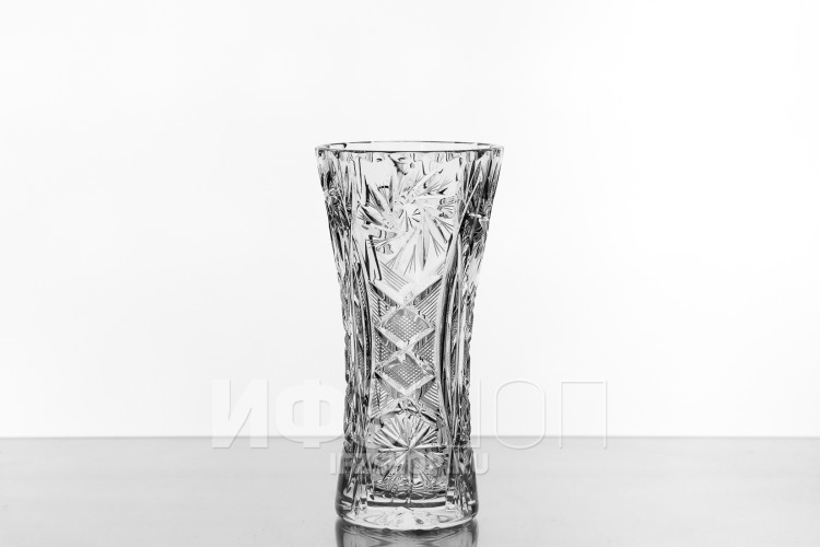 Ваза для цветов, высота 19 см, серия 1000/21 (форма 6210/3) 