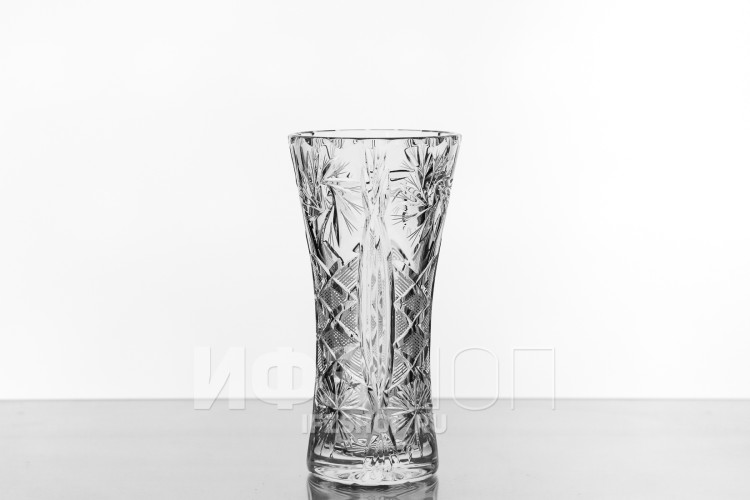 Ваза для цветов, высота 19 см, серия 1000/21 (форма 6210/3) 