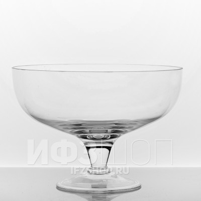 Ваза для сервировки, высота 14 см, форма 3109