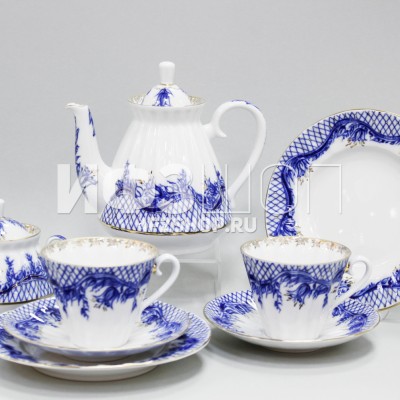 Сервиз чайный ф. Лучистая рис. Нежность, 20 предметов