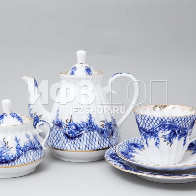 Сервиз чайный ф. Лучистая рис. Нежность, 20 предметов