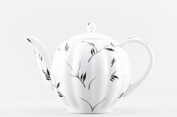 Чайник заварочный ф. Тюльпан рис. Лунный (полуфабрикат) 