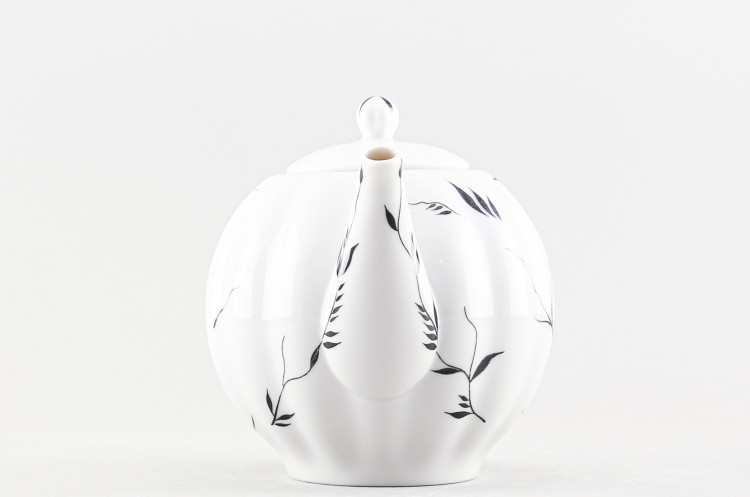 Чайник заварочный ф. Тюльпан рис. Лунный (полуфабрикат) 