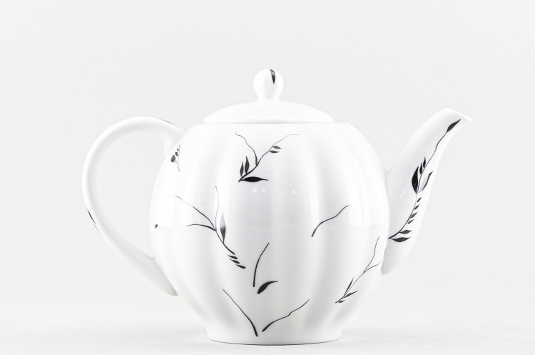 Чайник заварочный ф. Тюльпан рис. Лунный (полуфабрикат) 