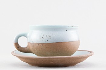 Чашка с блюдцем чайная ф. Штрих рис. Парфе