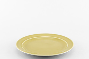 Тарелка плоская 20 см ф. Принц рис. Акварель (золотисто-коричневый)