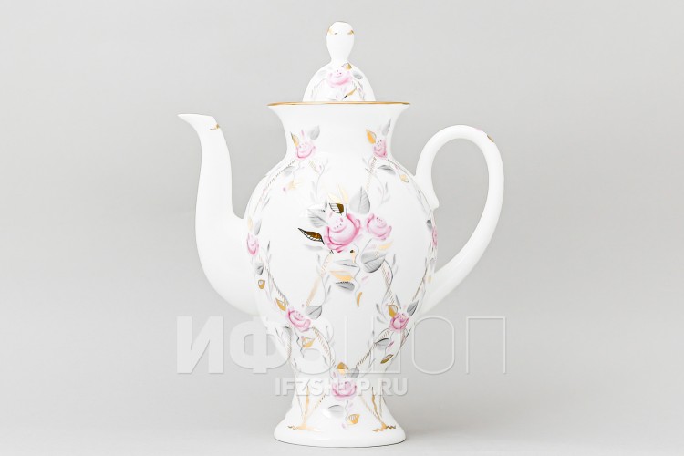 Кофейник ф. Классическая-2 рис. Галантный в Москве