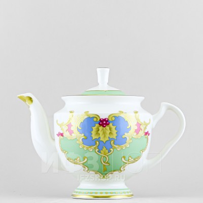 Сервиз чайный ф. Айседора рис. Аквамарин, 14 предметов