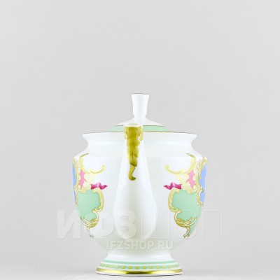 Сервиз чайный ф. Айседора рис. Аквамарин, 14 предметов