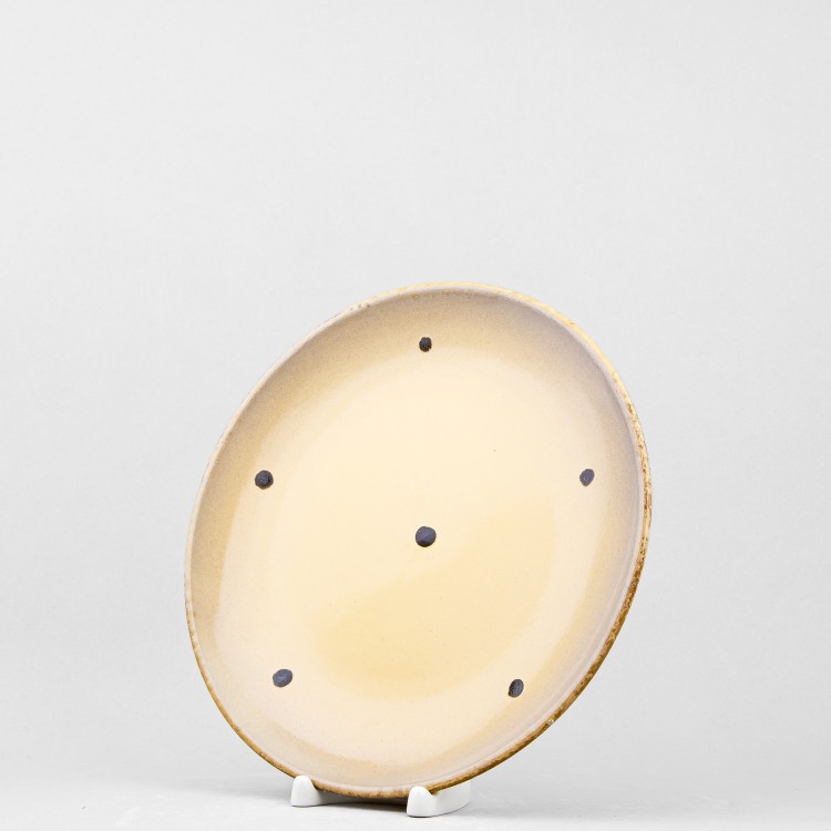 Тарелка плоская 22 см рис. Капучино в Москве