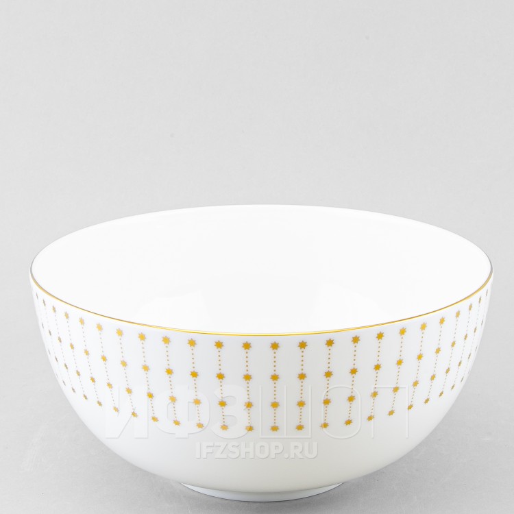 Салатник ф. Восточная 19.5 см рис. Азур золотой в Москве