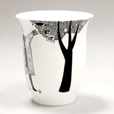 Бокал ф. Раскрытый рис. Фотограф