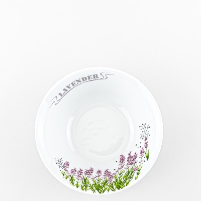 Салатник 360 мл ф. Идиллия рис. Лаванда