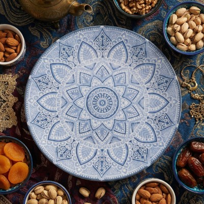 Тарелка плоская 17.5 см ф. Универсал рис. Вавилон