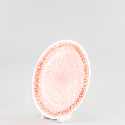 Тарелка плоская 20 см ф. Восточная рис. Aloha Volcano / Алоха Вулкан