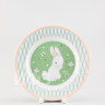 Набор из 6 тарелок плоских 20 см ф. Идиллия рис. Bunny / Кролик