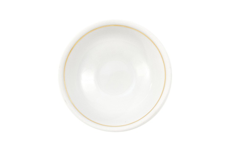 Набор из 6 блюдец для варенья ф. Уютный рис. Отводка золотом в Ростове-на-Дону