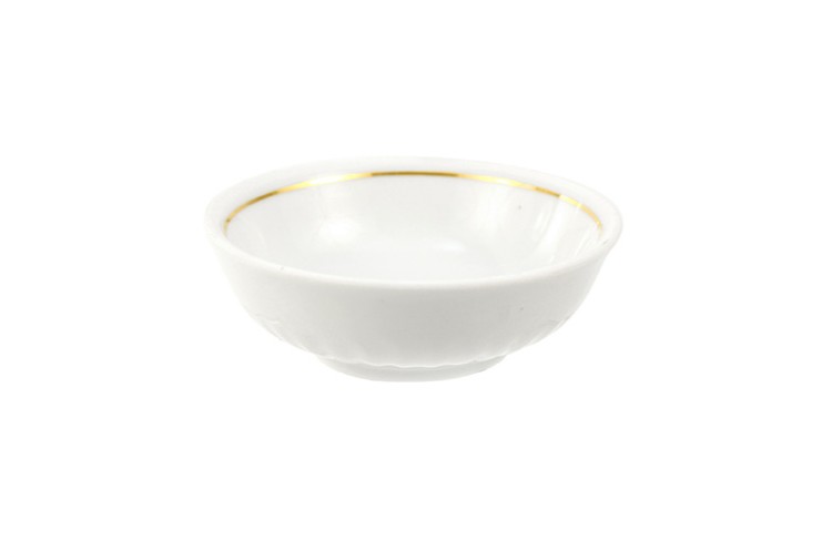 Набор из 6 блюдец для варенья ф. Уютный рис. Отводка золотом в Ростове-на-Дону