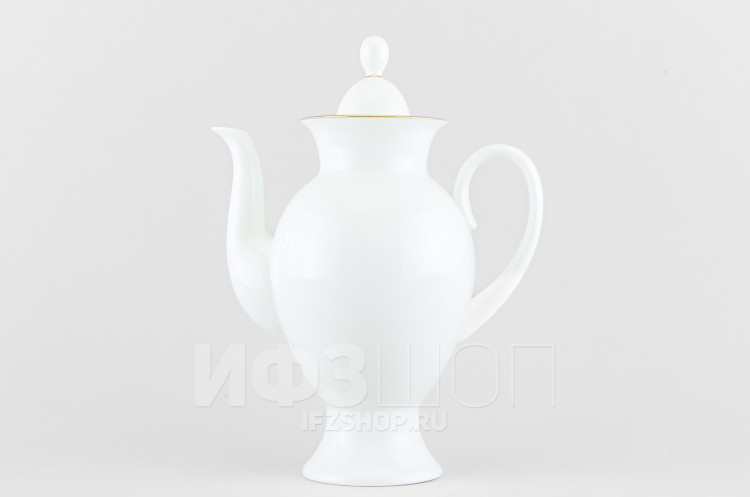 Кофейник ф. Классическая-2 рис. Золотая лента в Москве