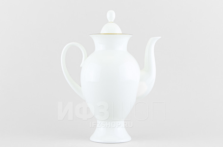 Кофейник ф. Классическая-2 рис. Золотая лента в Москве