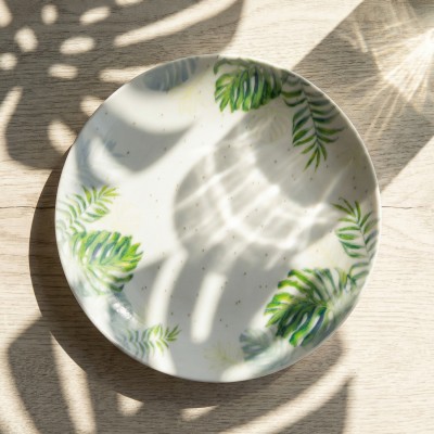 Тарелка глубокая 20.5 см ф. Универсал рис. Оазис