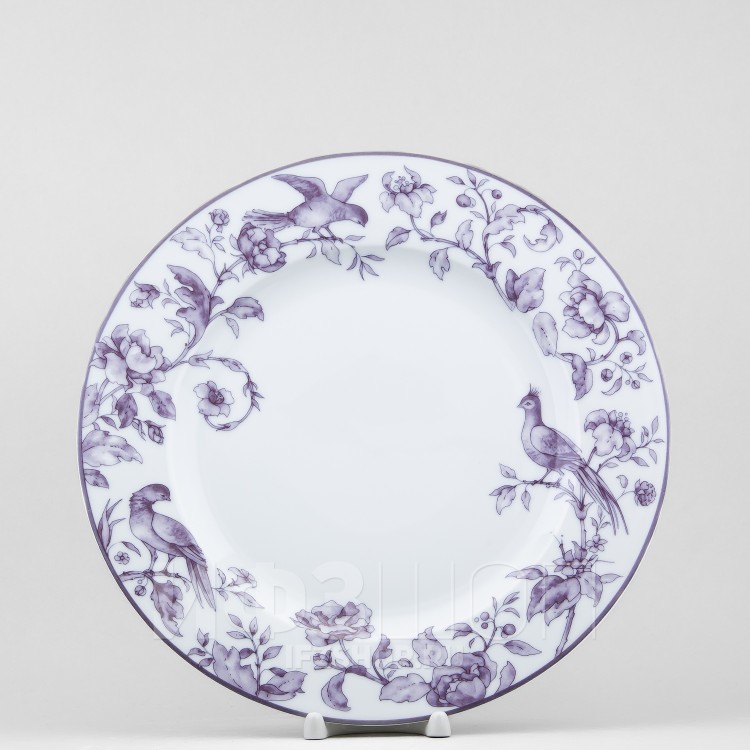 Тарелка плоская 27 см ф. Европейская рис. Monplaisir Violet / Монплезир фиолетовый в Москве