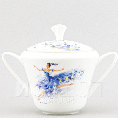 Сахарница ф. Сад рис. Фея резвости