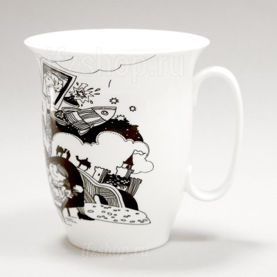 Бокал ф. Раскрытый рис. Учитель