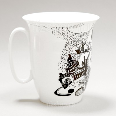 Бокал ф. Раскрытый рис. Учитель