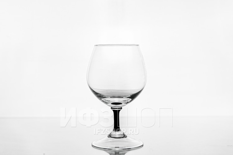 Набор из 6 бокалов для бренди 330 мл ф. 8560 серия 200/2 (черная ножка) 