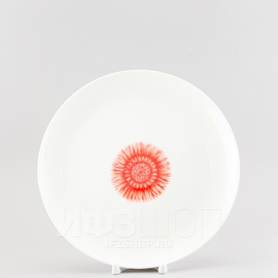 Тарелка плоская 25 см ф. Восточная рис. Aloha Volcano / Алоха Вулкан