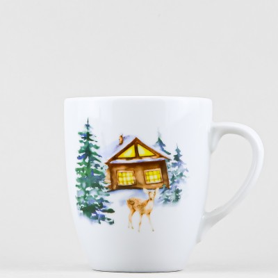 Кружка ф. Челси рис. Лесная сказка