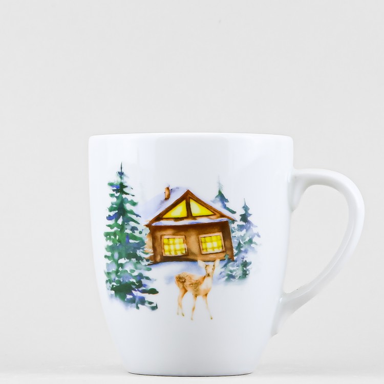 Кружка ф. Челси рис. Лесная сказка в Москве